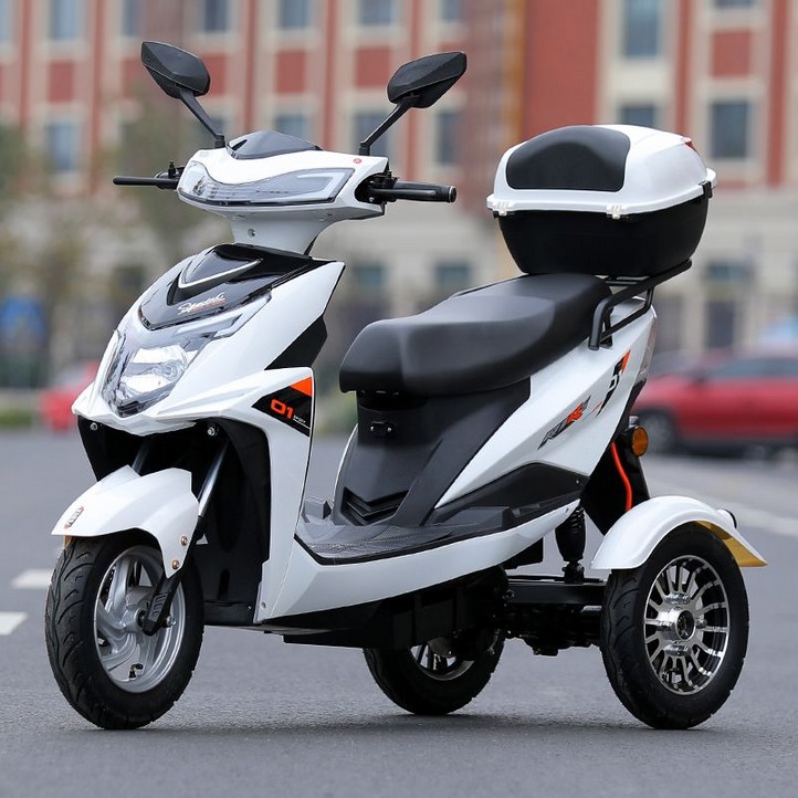 삼륜 스쿠터 전동 바이크 전기 오토바이 어르신 마실 전기 배달