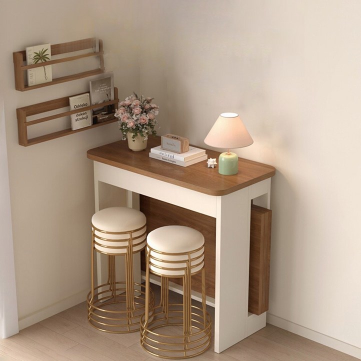 아르벨리 모던한 확장형테이블 인테리어 식탁 4인용 6인용 공간활용 접이식 콘솔 다이닝