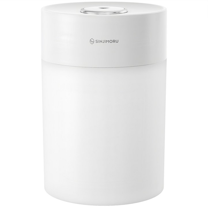 신지모루 오퓨리엠 테이블 미스트 USB 무드등 미니 가습기 600ml, OPRMMISTTBLWTSJM, 화이트 신지모루 오퓨리엠 테이블 미스트 USB 무드등 미니 가습기 600ml, OPRMMISTTBLWTSJM, 화이트