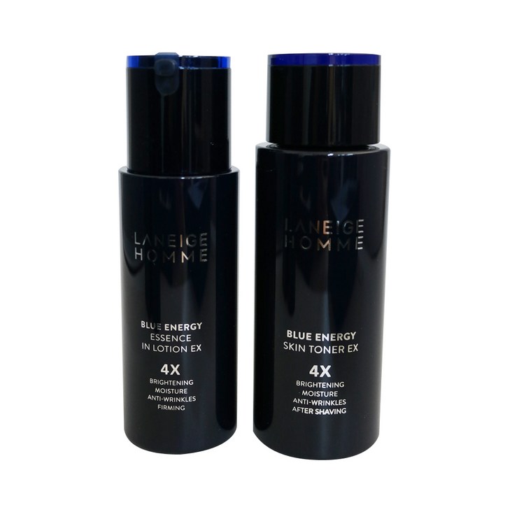 라네즈 옴므 블루 에너지 이엑스 2종토너180mlX로션125ml