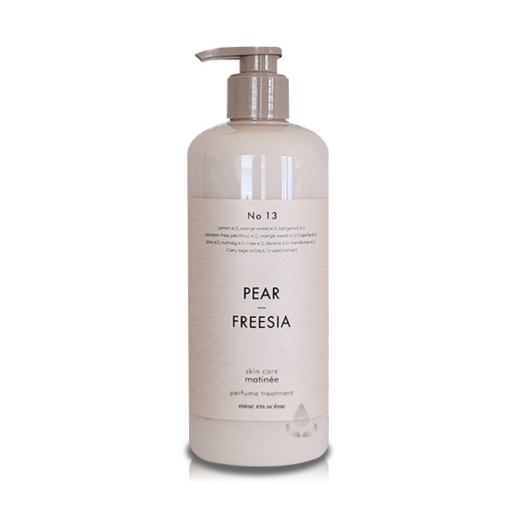 마티니 스킨케어 퍼퓸 샴푸 페어앤프리지아 900ml