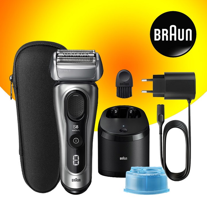 BRAUN 시리즈 8 Sonic 전기면도기