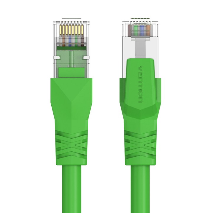 벤션 가동형 CAT6A SFTP 초고속 기가 랜선 랜케이블, IBMG, 10m, 1개