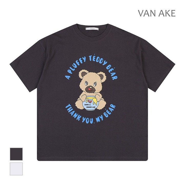 백화점 출고 반에이크 퍼피 베어 반팔 티셔츠VB37TSQ313Z