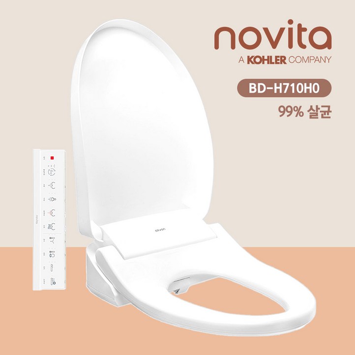 노비타 살균 방수 비데 BDH710H0, BDH710H0, 방문설치 노비타 살균 방수 비데 BDH710H0, BDH710H0, 방문설치