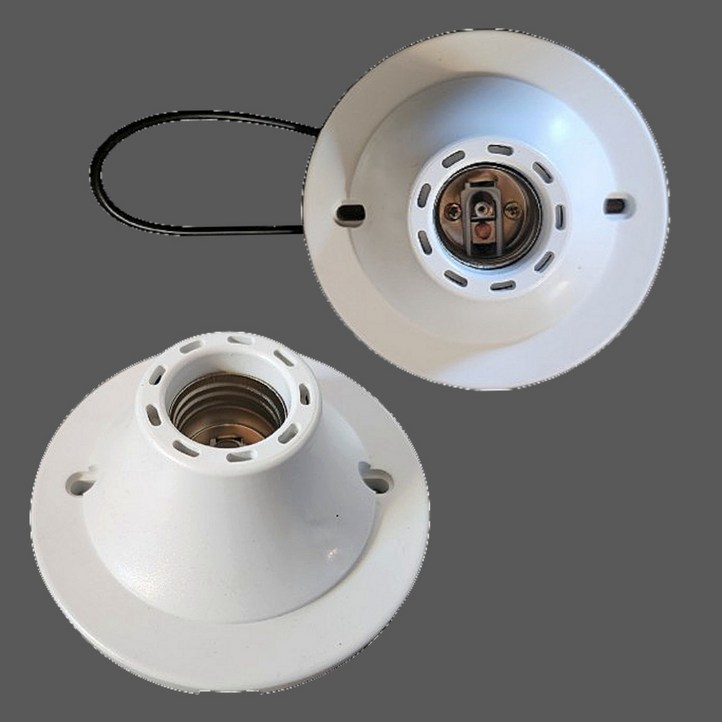 램프소켓 직부소켓 전구소켓 리셉터클 E26