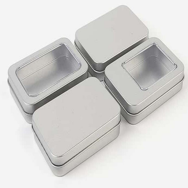 원익몰2 사각 틴케이스 소형 잡화보관