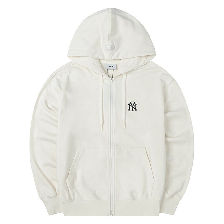 MLB 남녀 공용 후드 집업 3ATRB0151