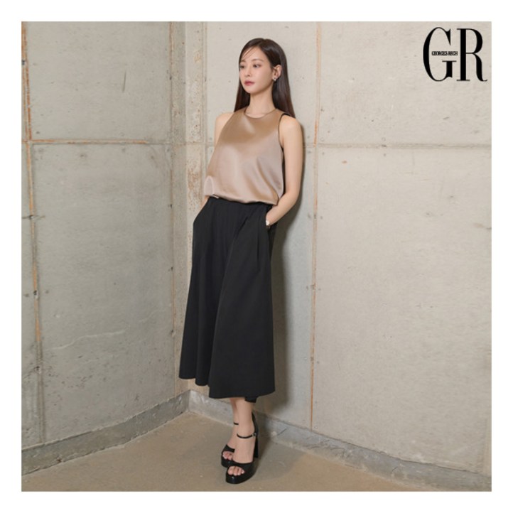 조르쥬 레쉬 ○25SS 플레어 큐롯팬츠 3종 PSWW