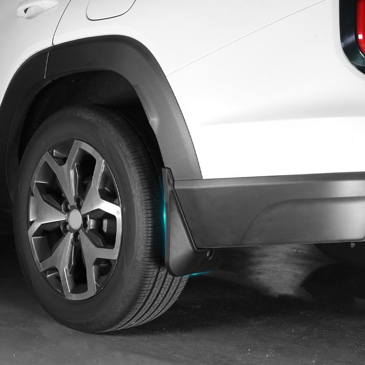 더블랙 호환 토레스 머드가드 세트 튜닝 용품, 1세트