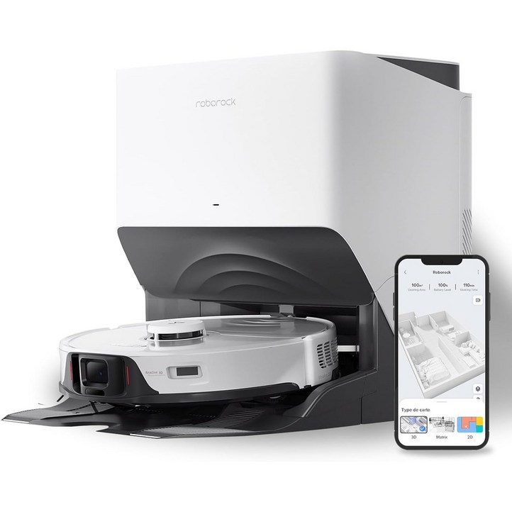 로보락 Roborock S8 Pro Ultra 화이트