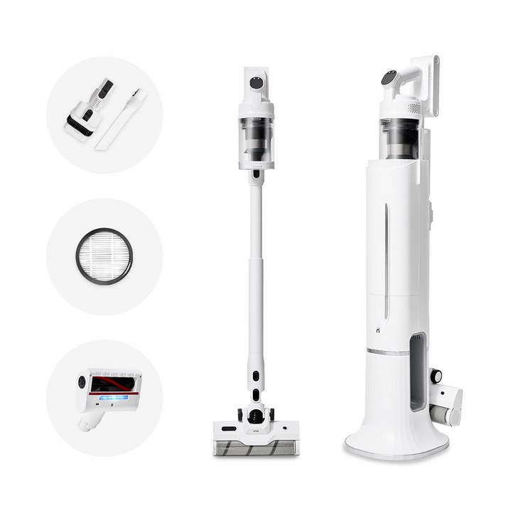 아이닉 무선청소기 i50 아이타워  헤드브러시  침구 브러시  필터 2p 세트, i50 itower, 단일색상