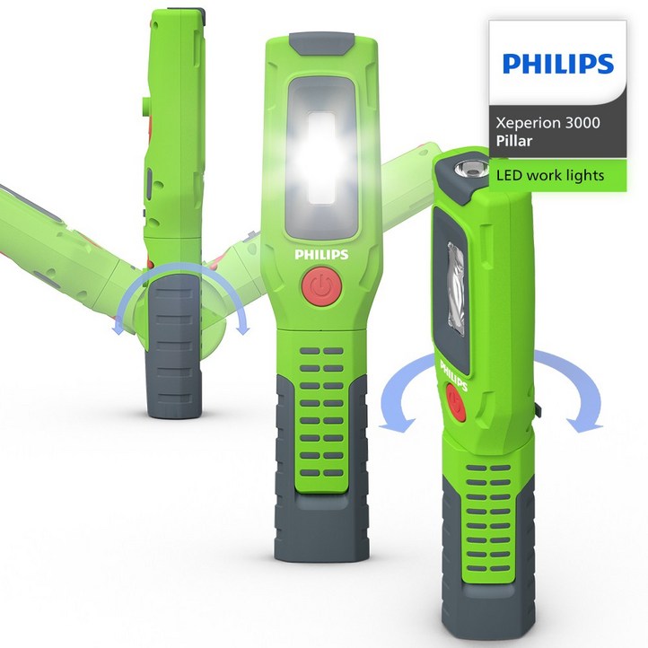 필립스 공식판매점 엑스페리온 3000 시리즈 LED 충전식 작업등 캠핑랜턴 X30 Pillar 필립스 공식판매점 엑스페리온 3000 시리즈 LED 충전식 작업등 캠핑랜턴 X30 Pillar