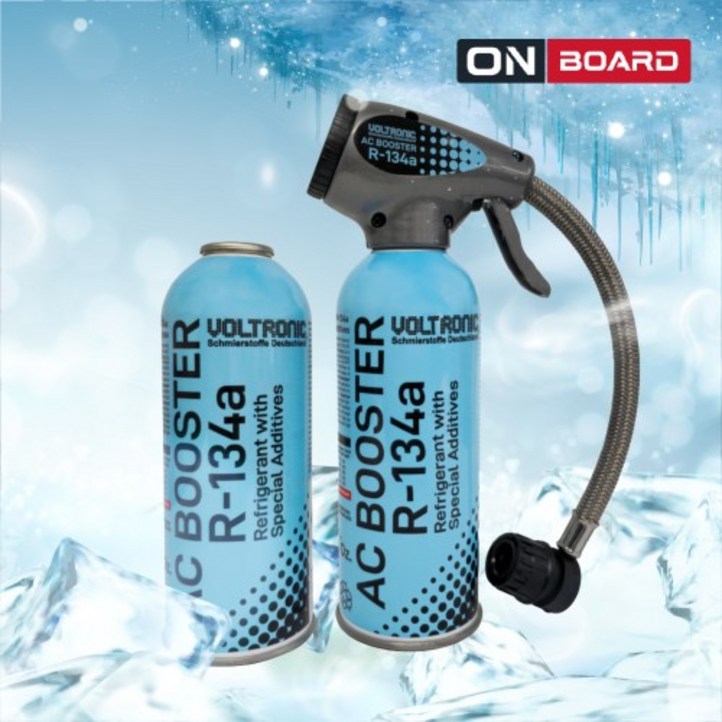 볼트로닉 AC Booster(R-134 냉매) 340ml, 공용, 1개