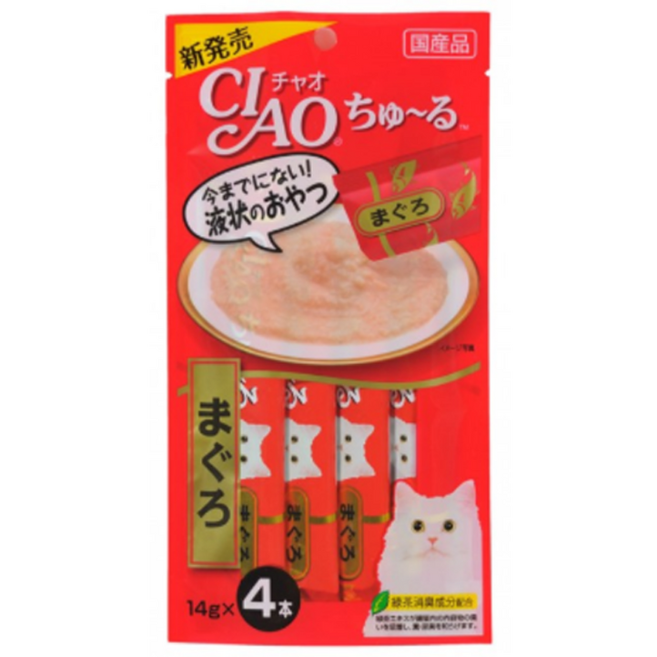 이나바 챠오 츄르 고양이 간식 추르, 336g, 1개
