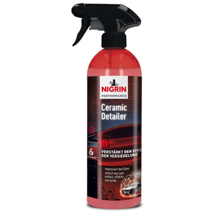 니그린 세라믹 디테일러 750ml 퀵디테일러 최대 6개월 광택 세라믹 코팅 외장보호, 1개, 750ml