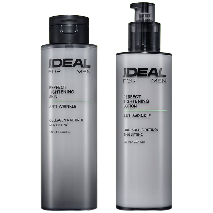 아이디얼포맨 퍼펙트 탄력 스킨케어 2종 세트, 1세트