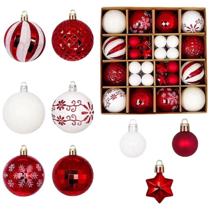 크리스마스 장식볼 소품 트리 세트 크리스마스 트리 장식 ZZSDGQ11