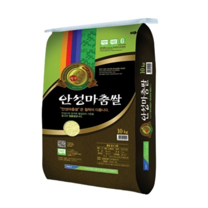 안성마춤농협 고시히카리, 1개, 10kg(상등급)