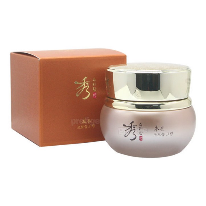 수려한 본 초보습 크림 50ml