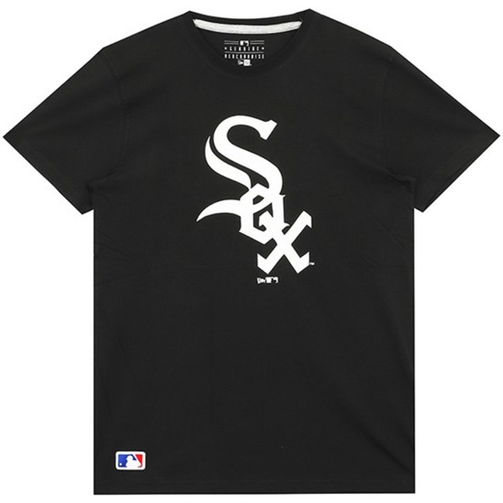 뉴에라 MLB 빅로고 시카고 화이트삭스 티셔츠 (11203999) 6636380793