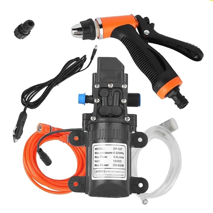 캠핑접이식세탁기 휴대용세탁기Portable Intelligent Electric Pressure Washer Pump Sprayer Car Was 12 V 6734793230