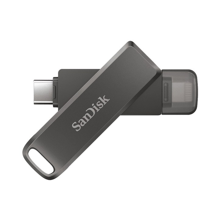 샌디스크 USB 메모리 iXpand Luxe 8핀 C타입 OTG 3.1 대용량, 256GB 7299566603
