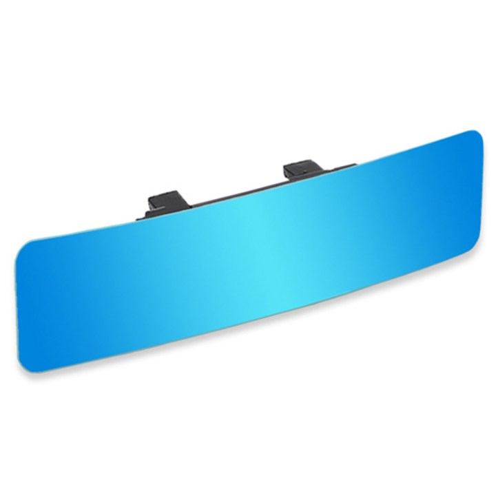 SkycropHD 자동차 백미러 사각지대 광각 곡면 눈부심 방지 블루 10