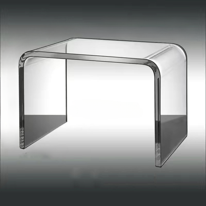 AIRASI세룬 아크릴 투명 테이블 미니 쇼파 탁자 작은책상 6733292806
