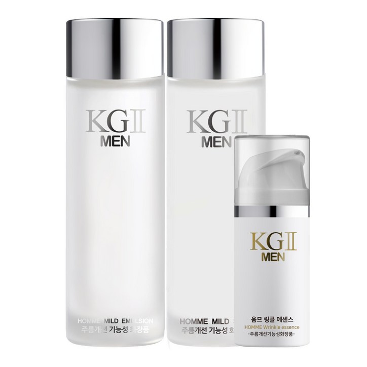 케이지2 미백 주름개선 이중기능 스킨케어, 1개, 150ml