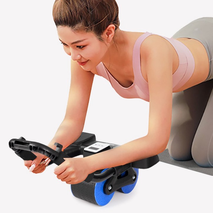 무브핏 코어휠 ab슬라이드 복근운동 부상방지 리바운드 초보자용 저소음