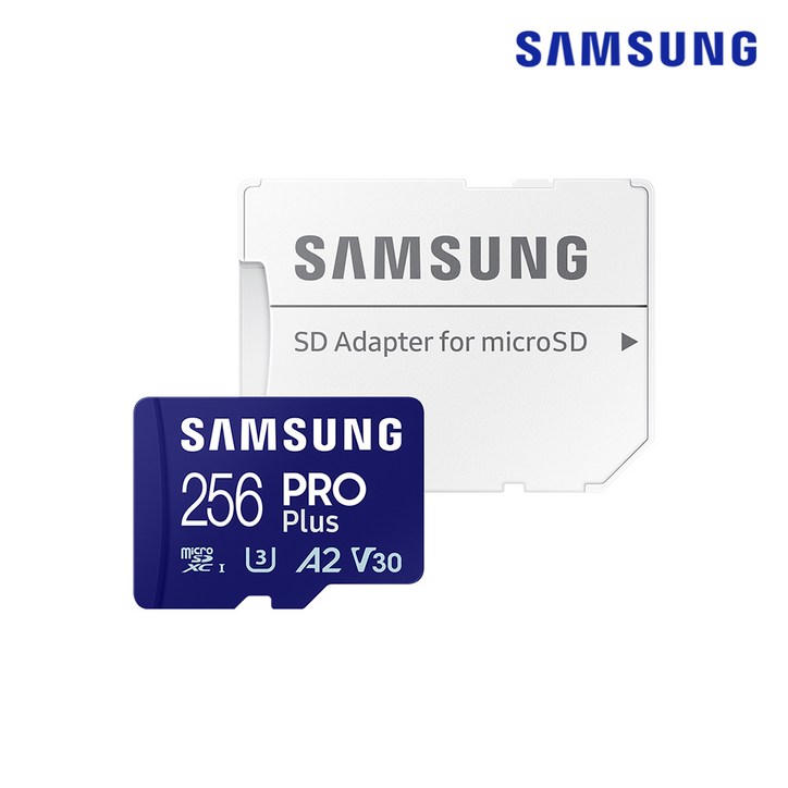 삼성전자 PRO Plus 마이크로SD카드 MBMD256KAKR 삼성전자 PRO Plus 마이크로SD카드 MBMD256KAKR