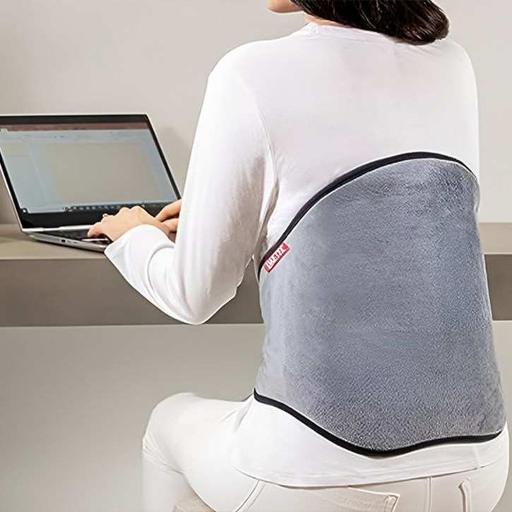 이메텍 프리미엄 허리 온열찜질기 히팅패드 IHP982