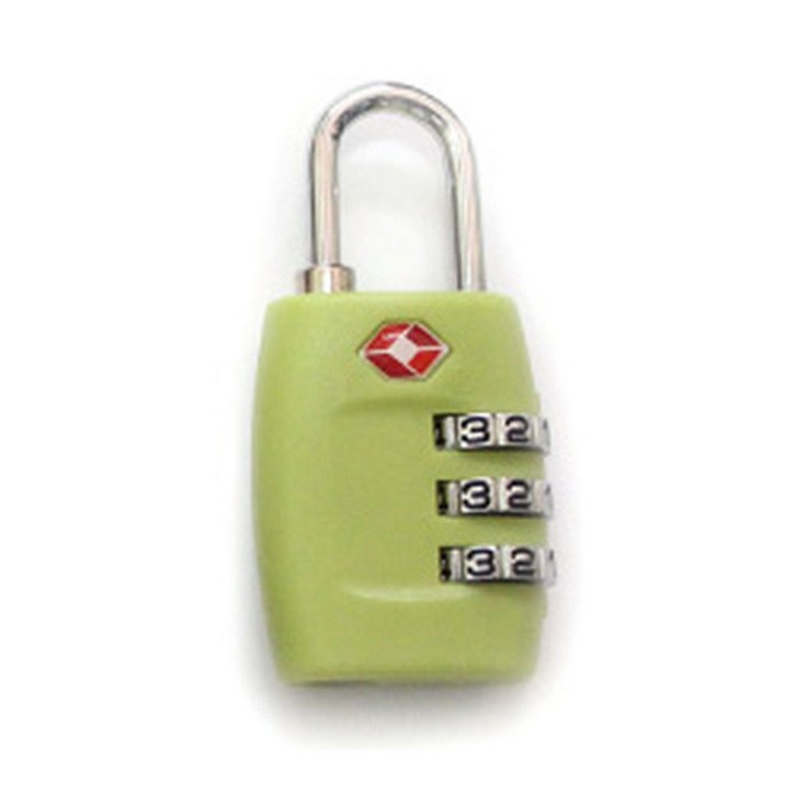 티큐브 TSA 3다이얼 안전자물쇠 10