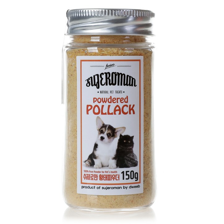 SUJEROMAN 반려동물 영양파우더 간식