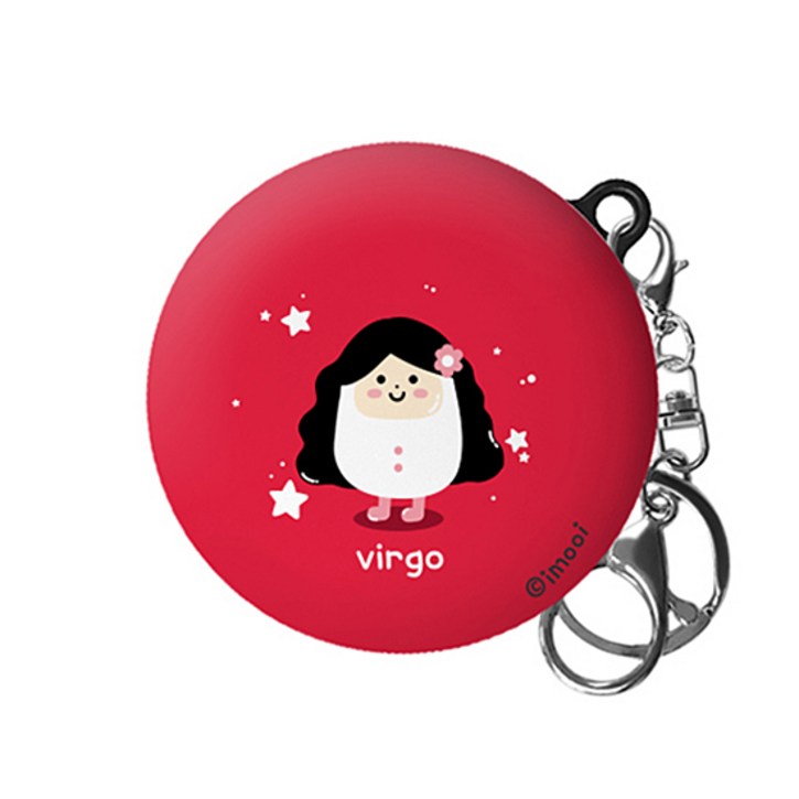 아이무이 별자리 LG 톤플러스 프리 이어폰 하드 케이스 키링