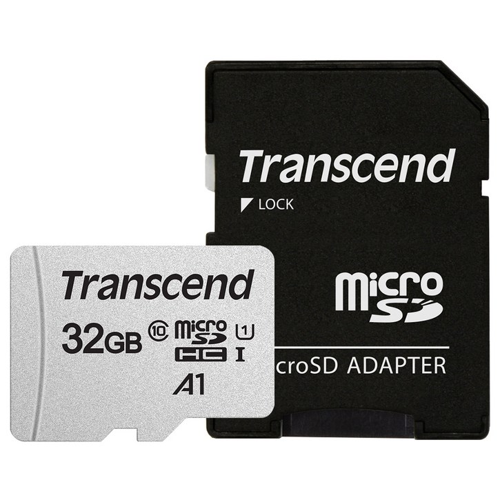 트랜센드 마이크로 SD카드 300S-A 9