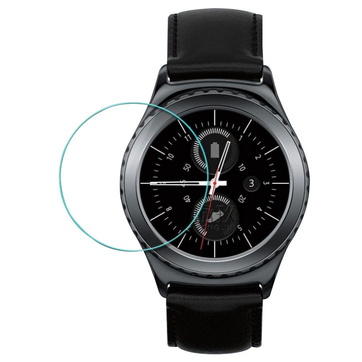 갤럭시워치 강화유리 보호필름 3p 세트 42mm 호환 가능