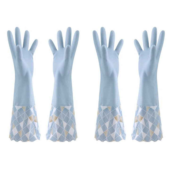 디테일링썸 세차 기모 고무장갑 양쪽 세트