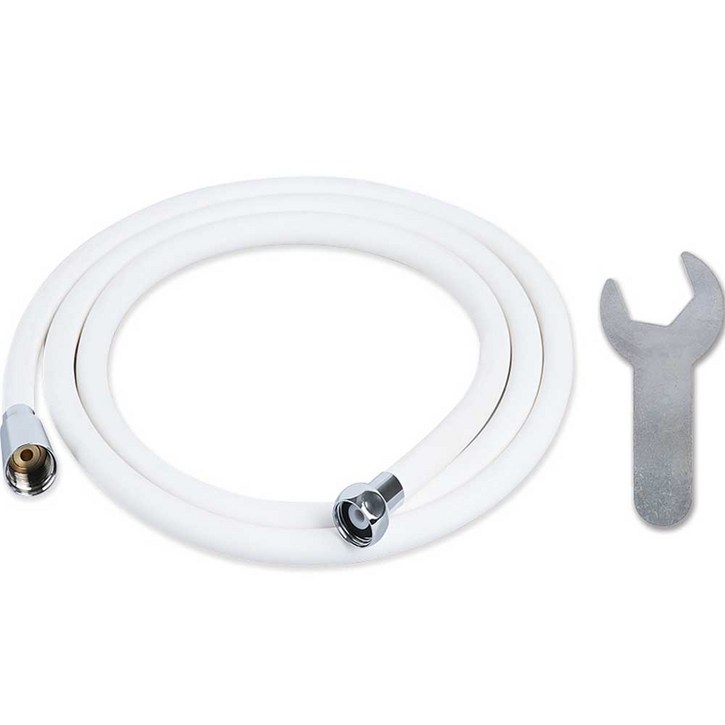 아토젯 에코 샤워호스, 1.5m, 화이트