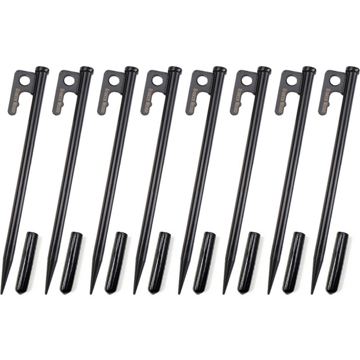 브리즈문 테이퍼링 고강도 단조펙 블랙 S45C 8p  보관용 캡 세트