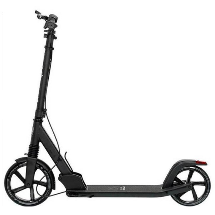 켈리앤스테판 K154 몬스터 접이식 두발 킥보드, 블랙, 1개