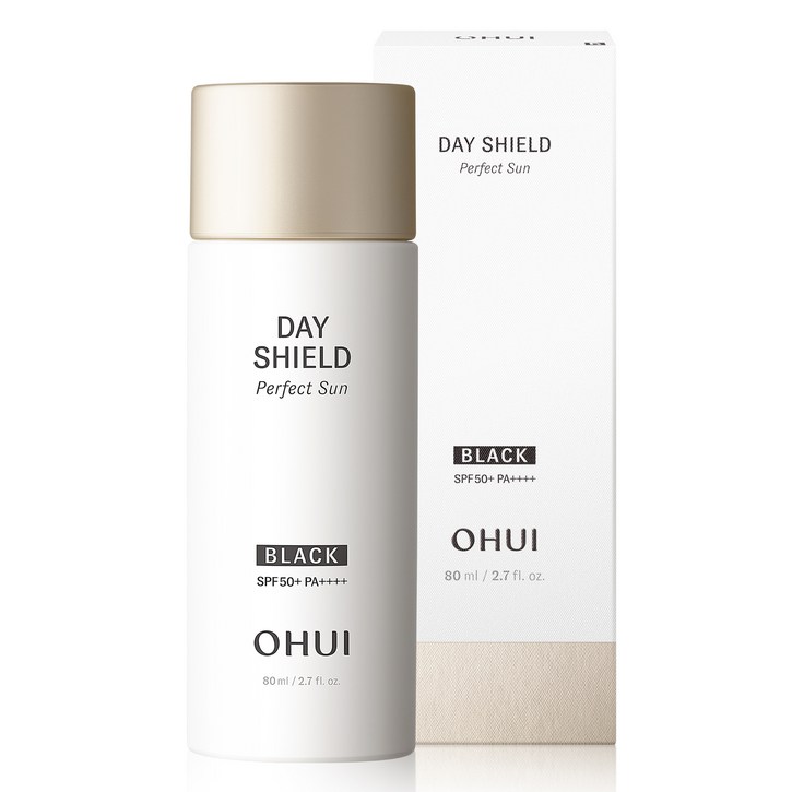 오휘 데이쉴드 선크림 블랙 SPF50 PA