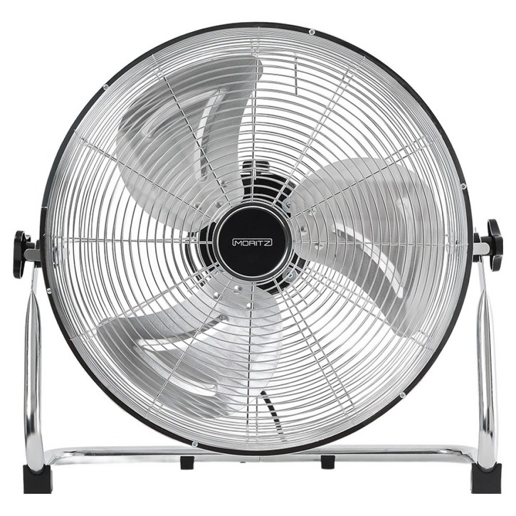 모리츠 대형 메탈 플로어팬 캠핑 선풍기 40cm MOF-5S16MF, MOF-5S16MF, 실버