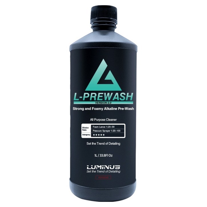 루미너스 엘 프리워시 2.0 알칼리 프리워시 카샴푸