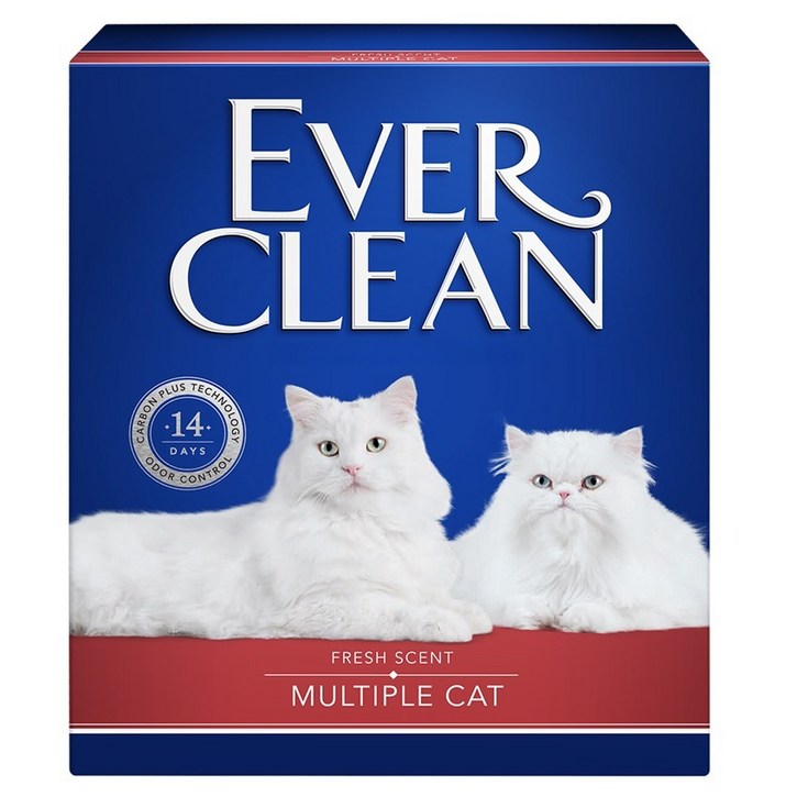 2025 NEW 에버크린 멀티플 캣 MC 고양이 모래, 8.5kg, 1개, 유향