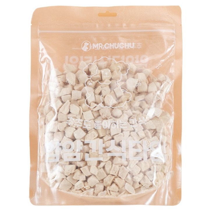 미스터추추 강아지 얌얌간식타임 동결건조간식, 240g, 1개, 닭가슴살