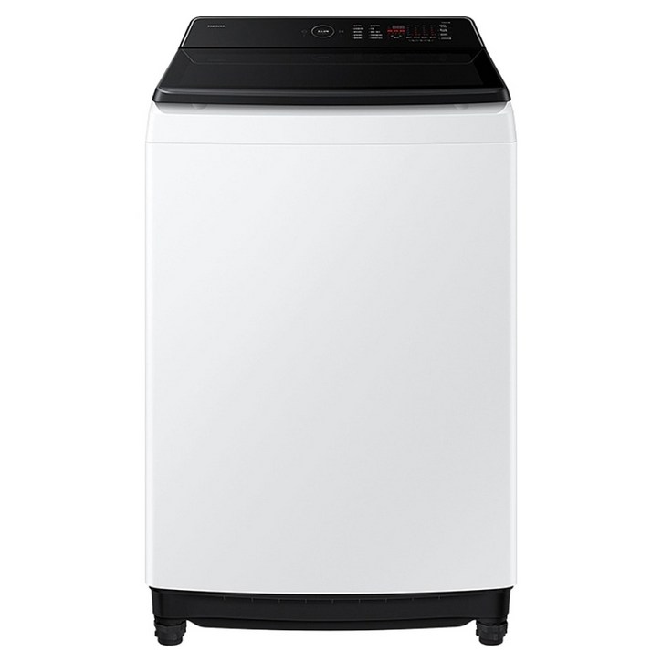 삼성전자 AI 통버블 일반 세탁기 WA80F19E8W 19kg 방문설치