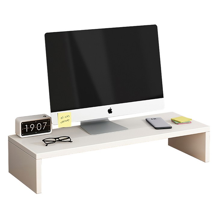 엠디유마켓 프리미엄 심플 모니터 받침대