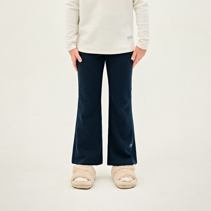 젤리스푼 여아용 미니리본 밍크기모 레깅스